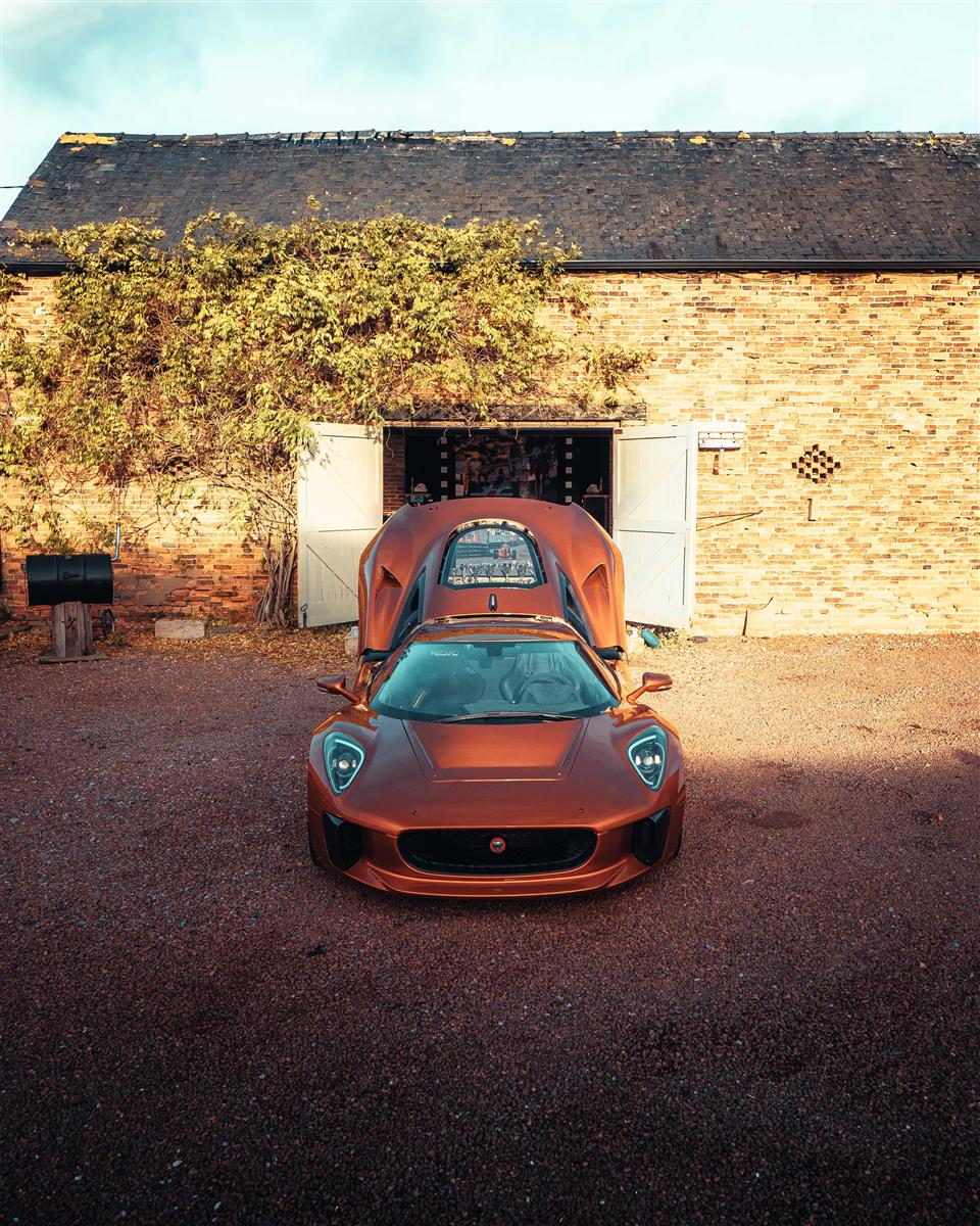 The Jaguar C-X75 Didn’t Reach Production But You Can Own One From James Bond’s Spectre