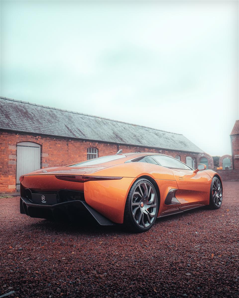 The Jaguar C-X75 Didn’t Reach Production But You Can Own One From James Bond’s Spectre