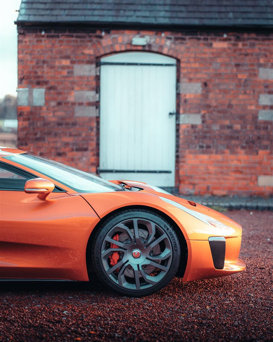 The Jaguar C-X75 Didn’t Reach Production But You Can Own One From James Bond’s Spectre