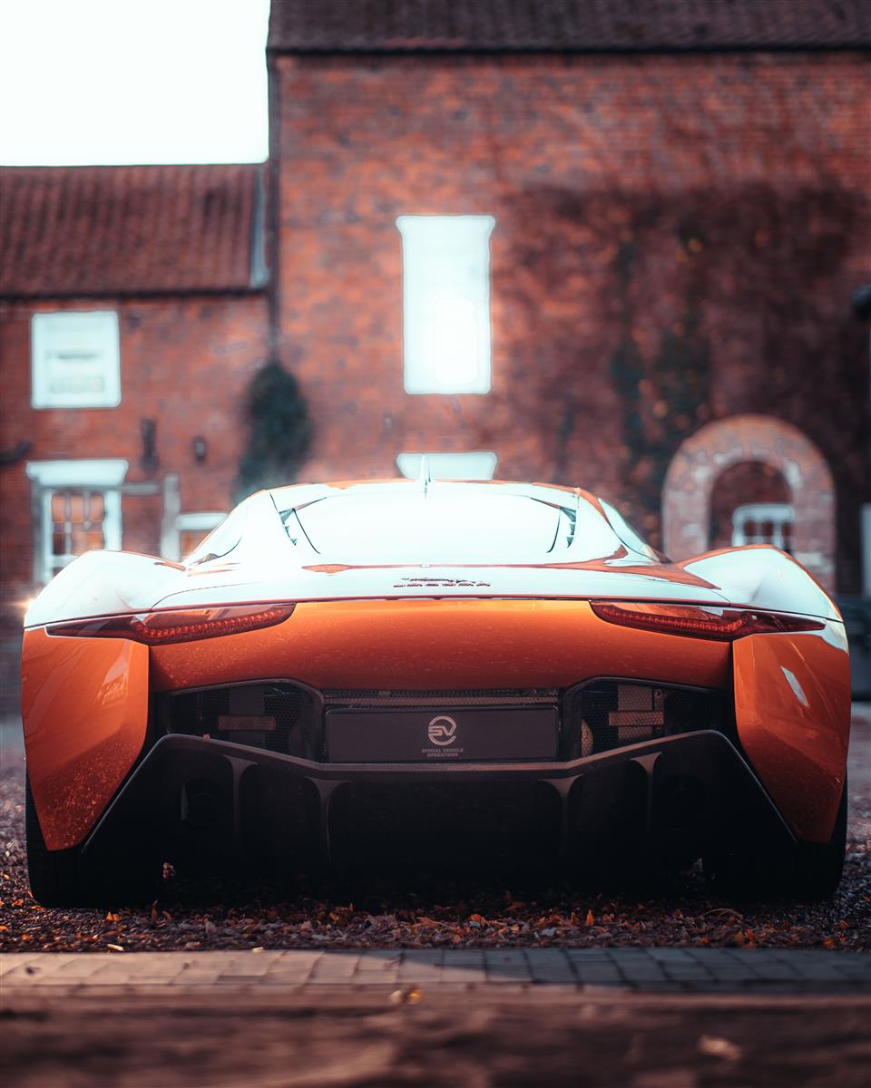 The Jaguar C-X75 Didn’t Reach Production But You Can Own One From James Bond’s Spectre