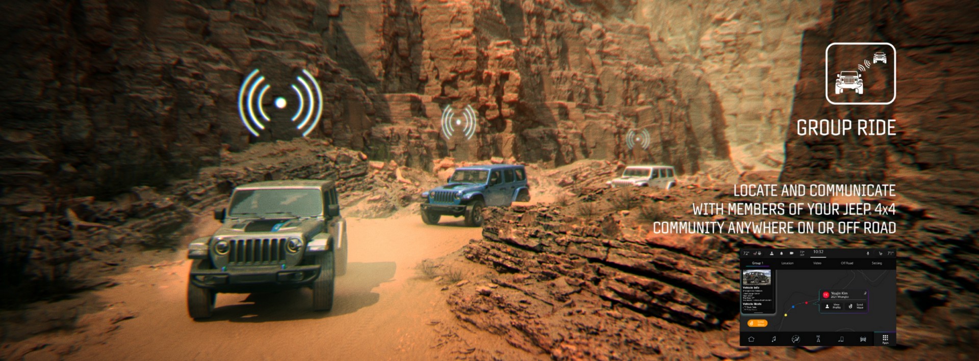 Jeep Hints At New Tech Features Including Augmented Reality Head-Up Display And Off-Road Locator