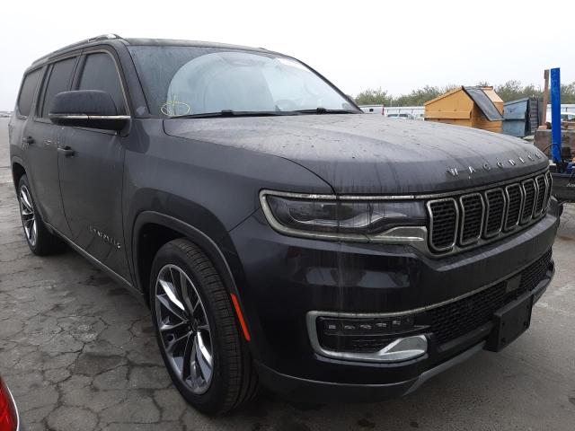 Will You Warm Up To A ‘Burnt’ 400-Mile 2022 Jeep Wagoneer For The Right Price?