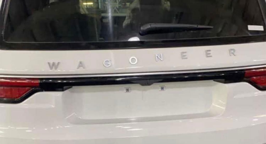 See Anything Wrong With This Pre-Delivery Jeep Wagoneer’s Badge?