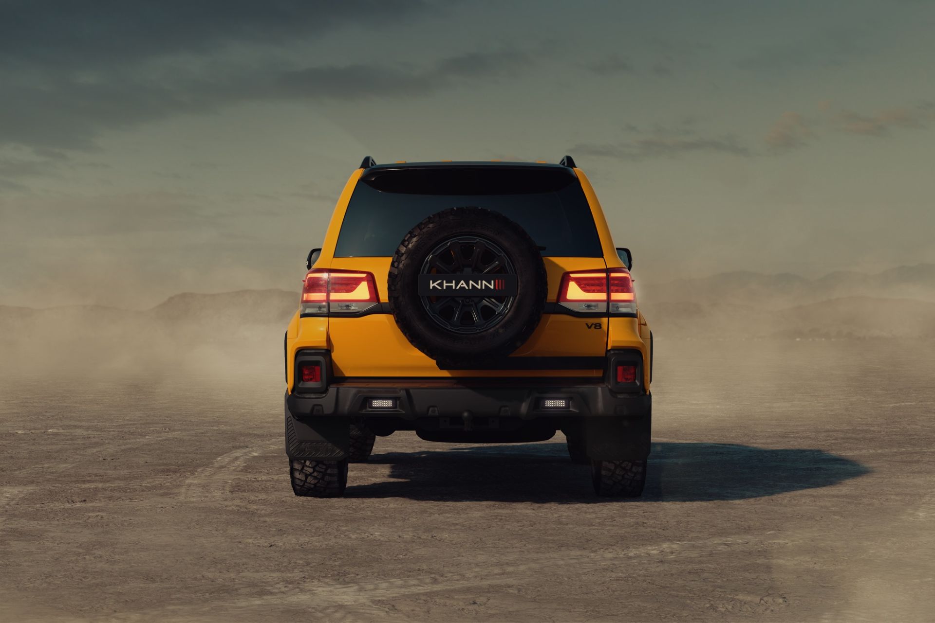 Toyota Land Cruiser 200 Gets A Badass “Expedition” Tune From Khann