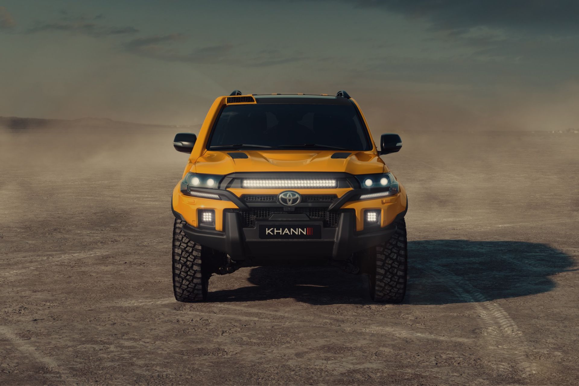 Toyota Land Cruiser 200 Gets A Badass “Expedition” Tune From Khann