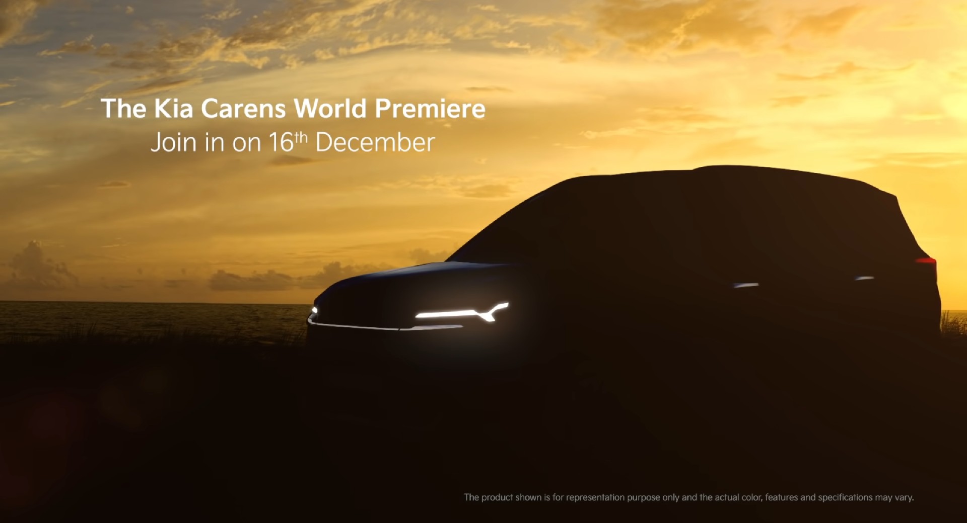 All-New Fourth-Gen Kia Carens Minivan To Debut On December 16