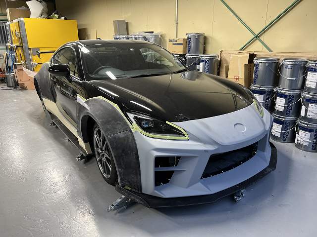 2022 Toyota GR 86 And Subaru BRZ Getting Wide Bodykits From Kuhl Racing