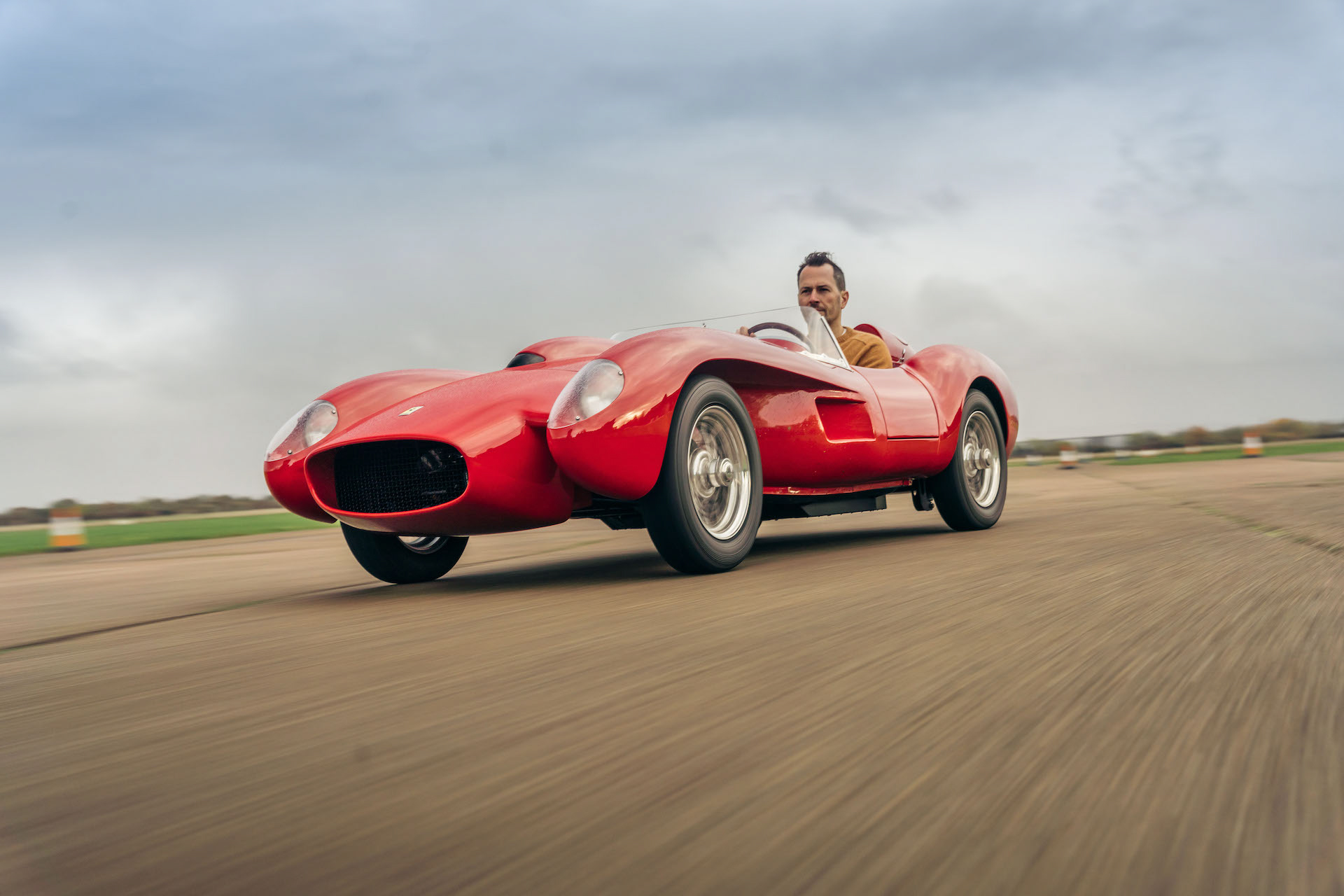 Driven: Shrunken Ferrari Testa Rossa J Is More Fun Than Some Real Sports Cars