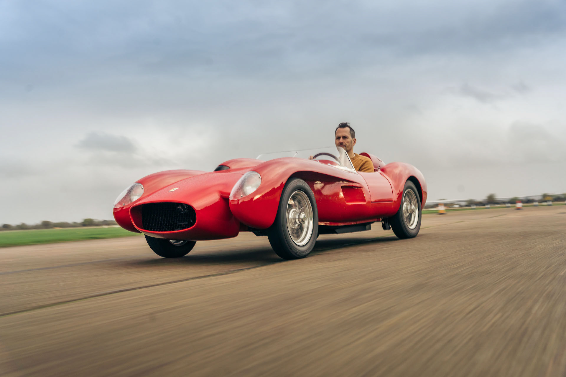 Driven: Shrunken Ferrari Testa Rossa J Is More Fun Than Some Real Sports Cars