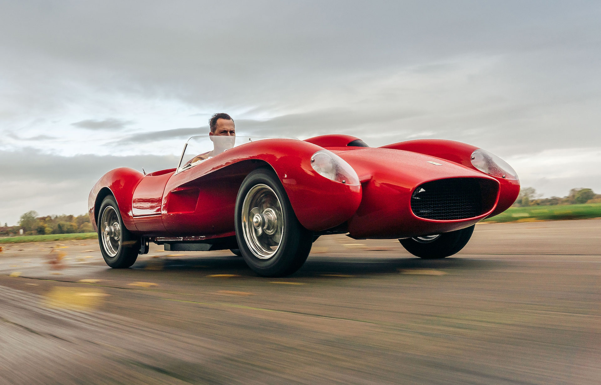 Driven: Shrunken Ferrari Testa Rossa J Is More Fun Than Some Real Sports Cars