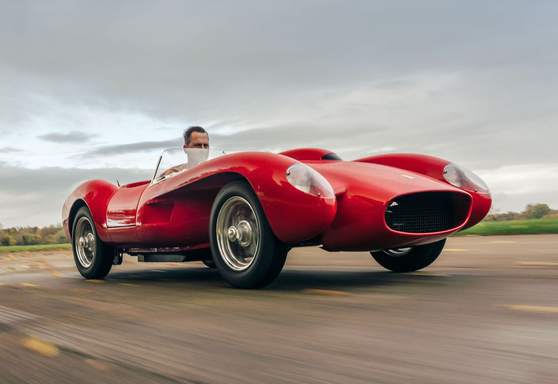 Driven: Shrunken Ferrari Testa Rossa J Is More Fun Than Some Real Sports Cars