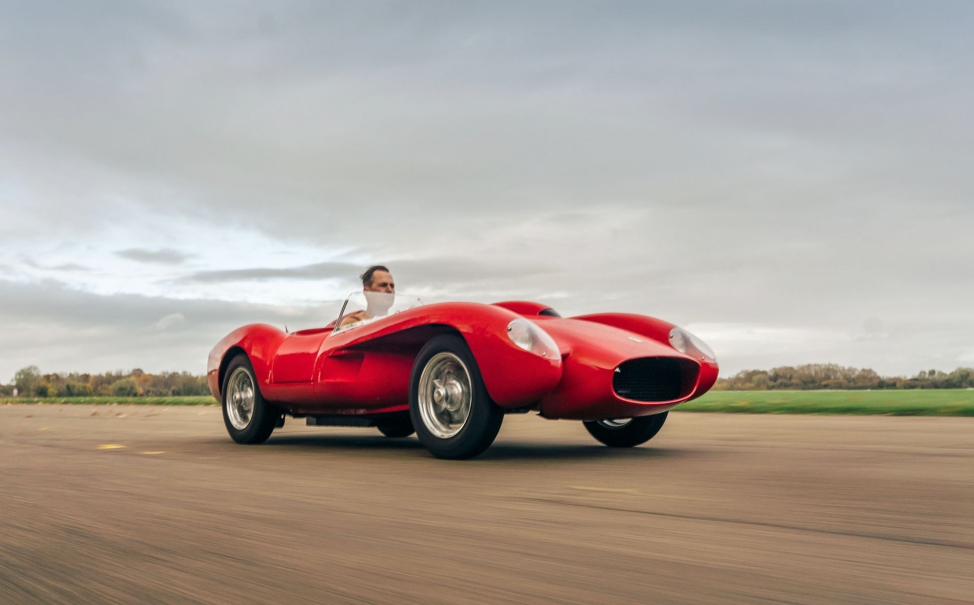 Driven: Shrunken Ferrari Testa Rossa J Is More Fun Than Some Real Sports Cars