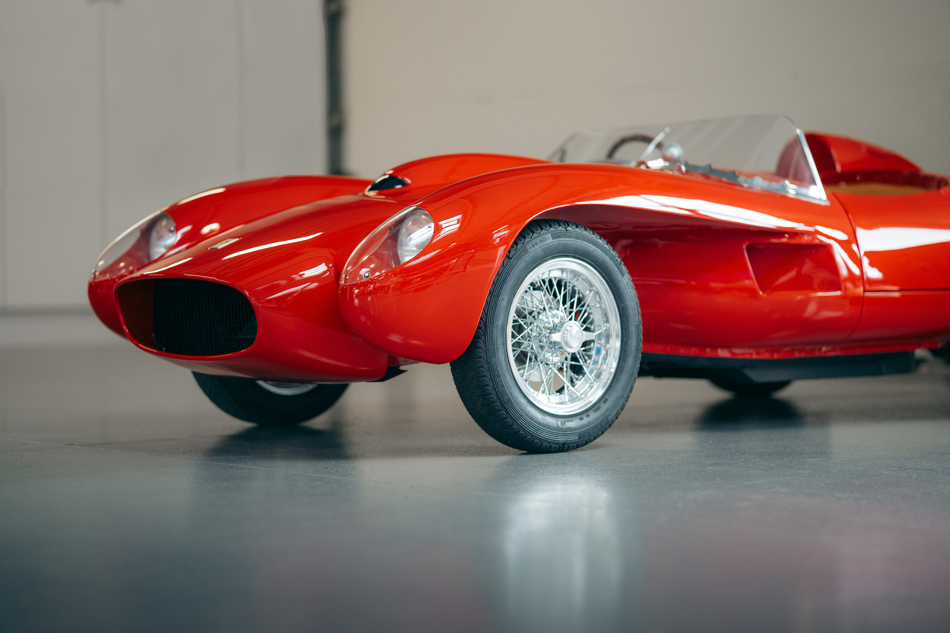 Driven: Shrunken Ferrari Testa Rossa J Is More Fun Than Some Real Sports Cars