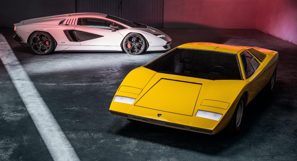 You Can Now Drive The Lamborghini Countach LPI 800-4 In Asphalt 9