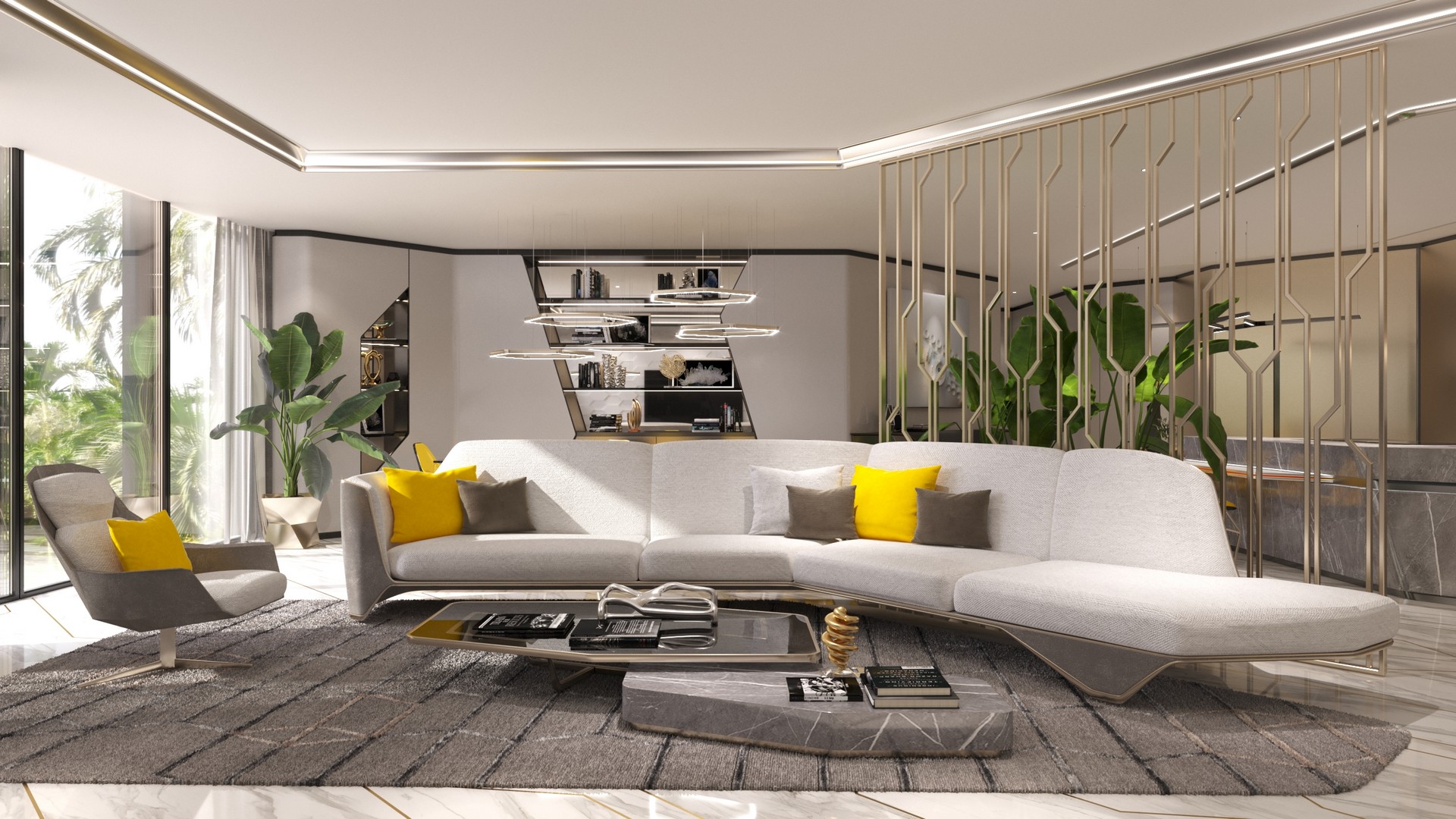 These Lamborghini-Inspired Luxury Villas Are Peak Dubai