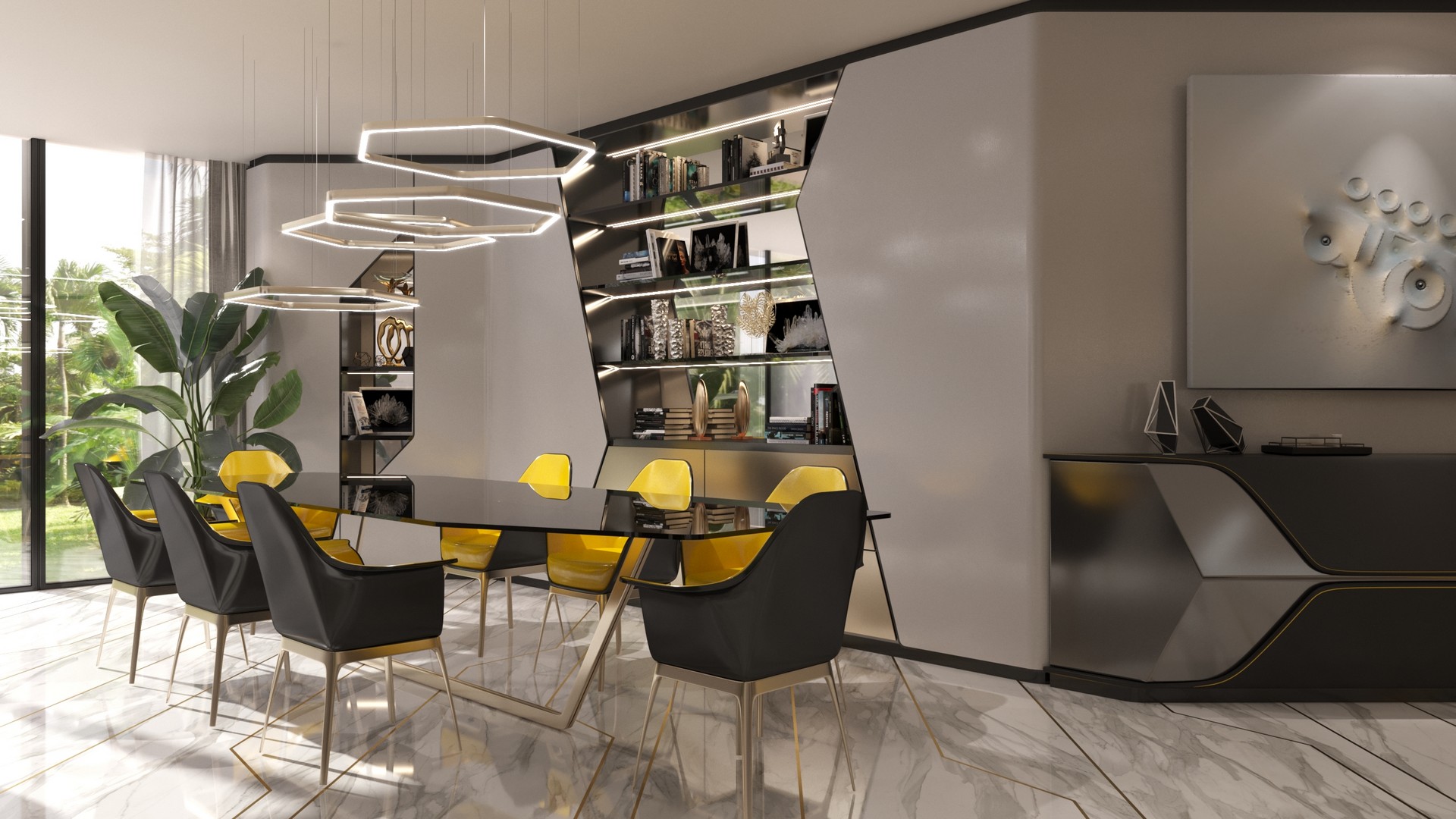 These Lamborghini-Inspired Luxury Villas Are Peak Dubai