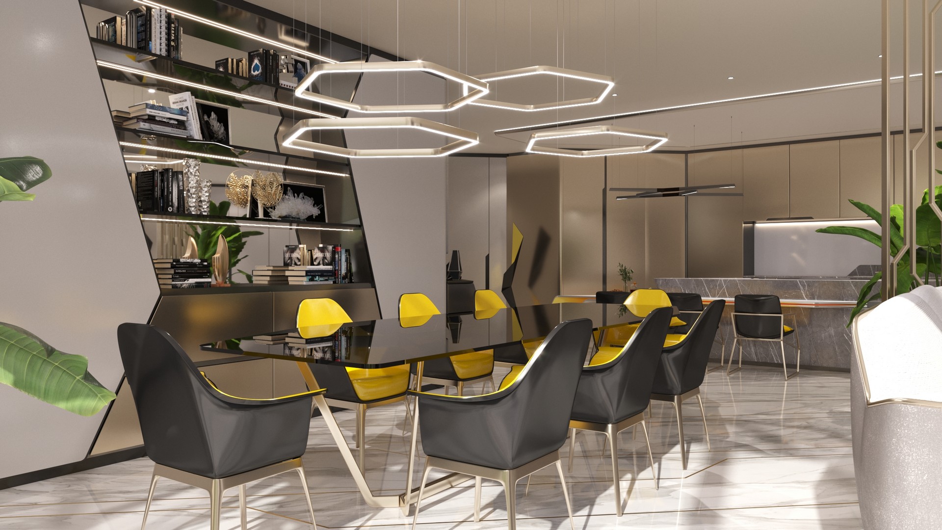 These Lamborghini-Inspired Luxury Villas Are Peak Dubai