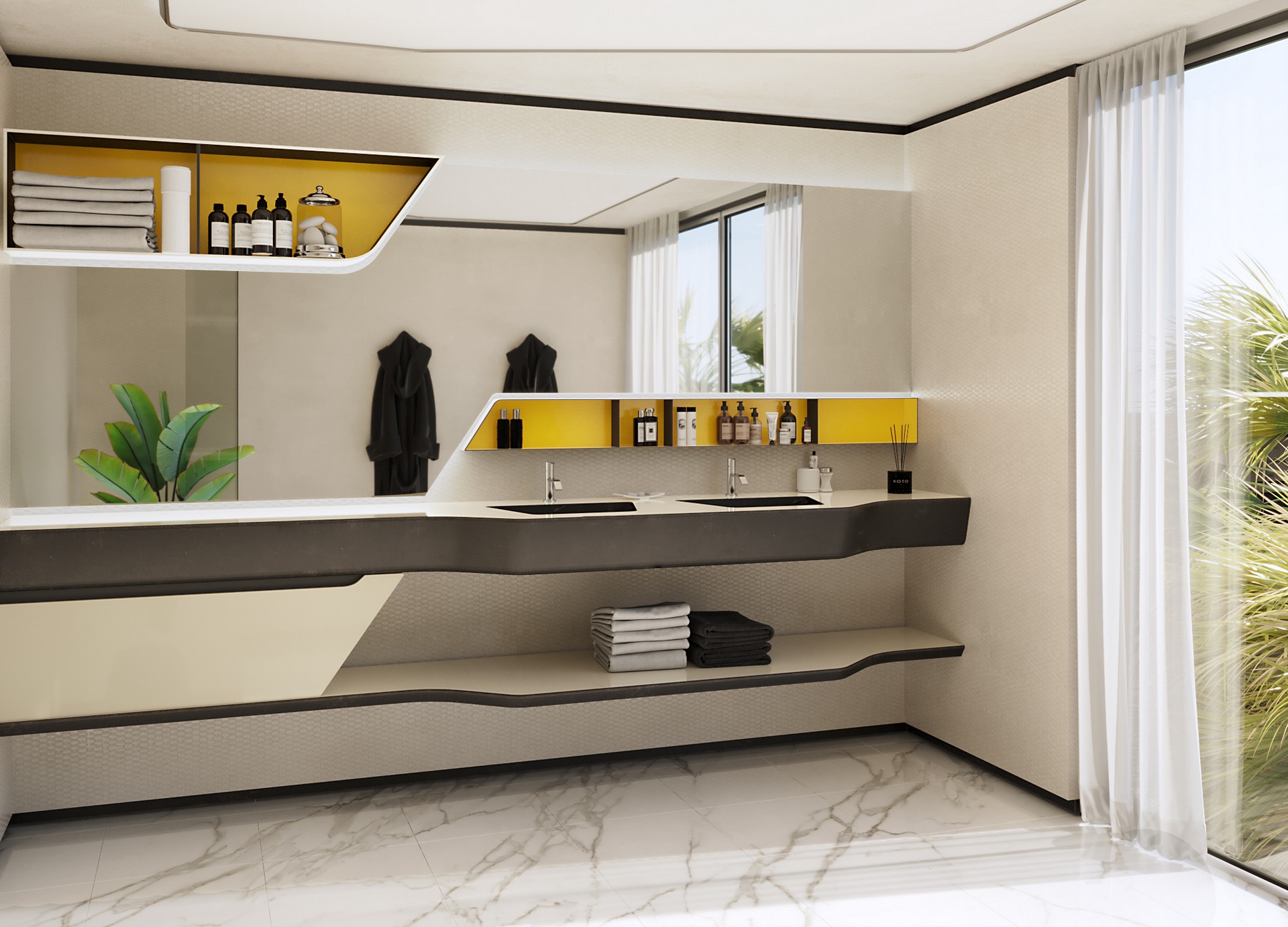 These Lamborghini-Inspired Luxury Villas Are Peak Dubai