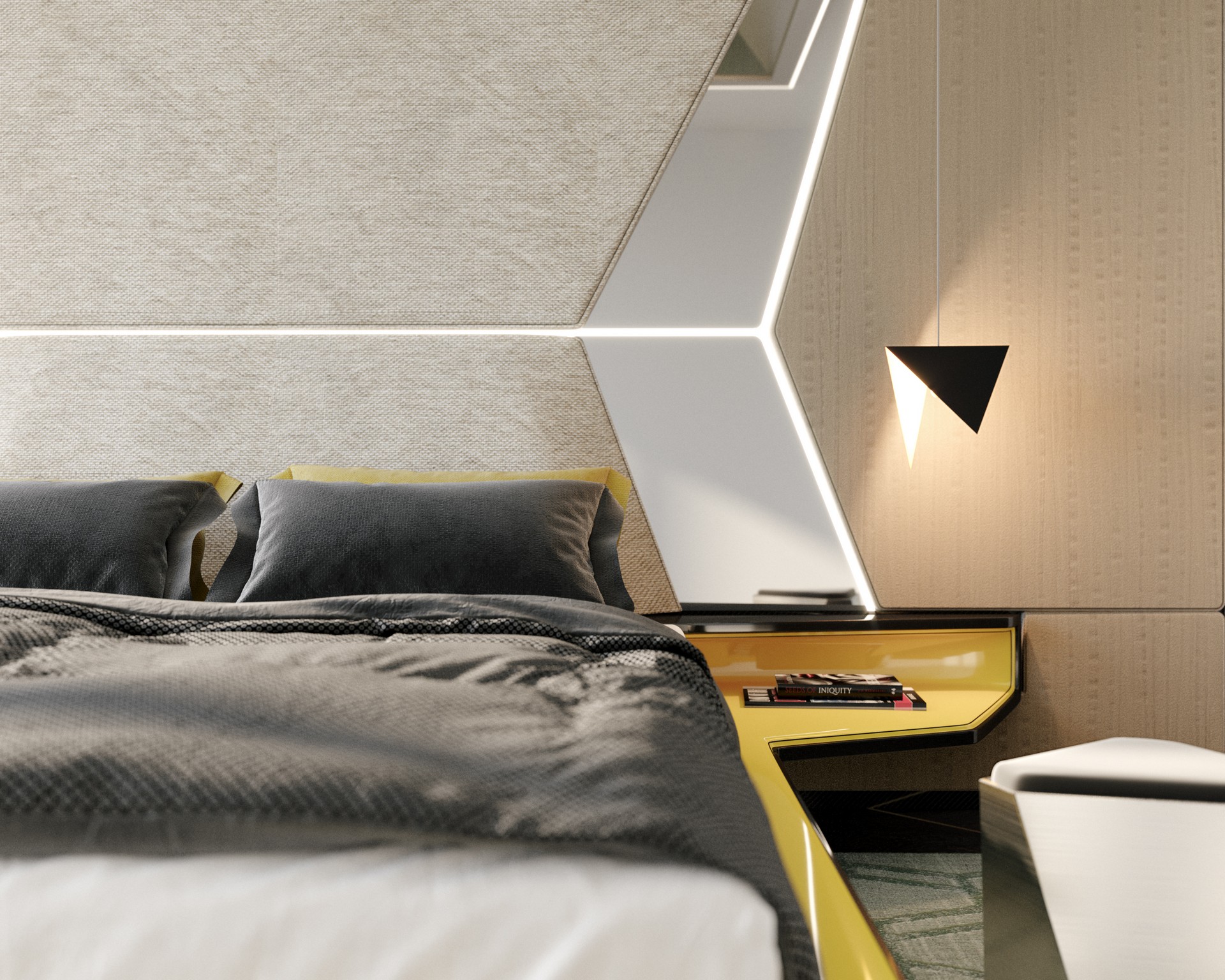 These Lamborghini-Inspired Luxury Villas Are Peak Dubai