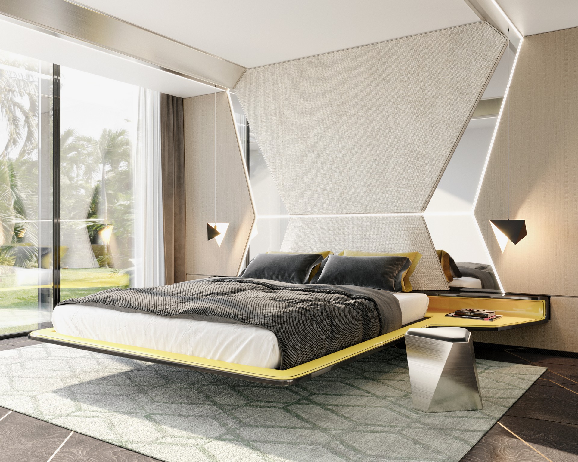 These Lamborghini-Inspired Luxury Villas Are Peak Dubai