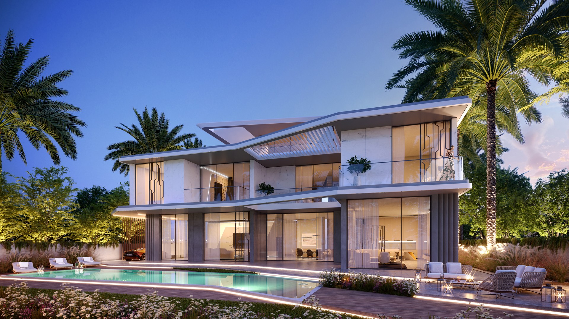 These Lamborghini-Inspired Luxury Villas Are Peak Dubai
