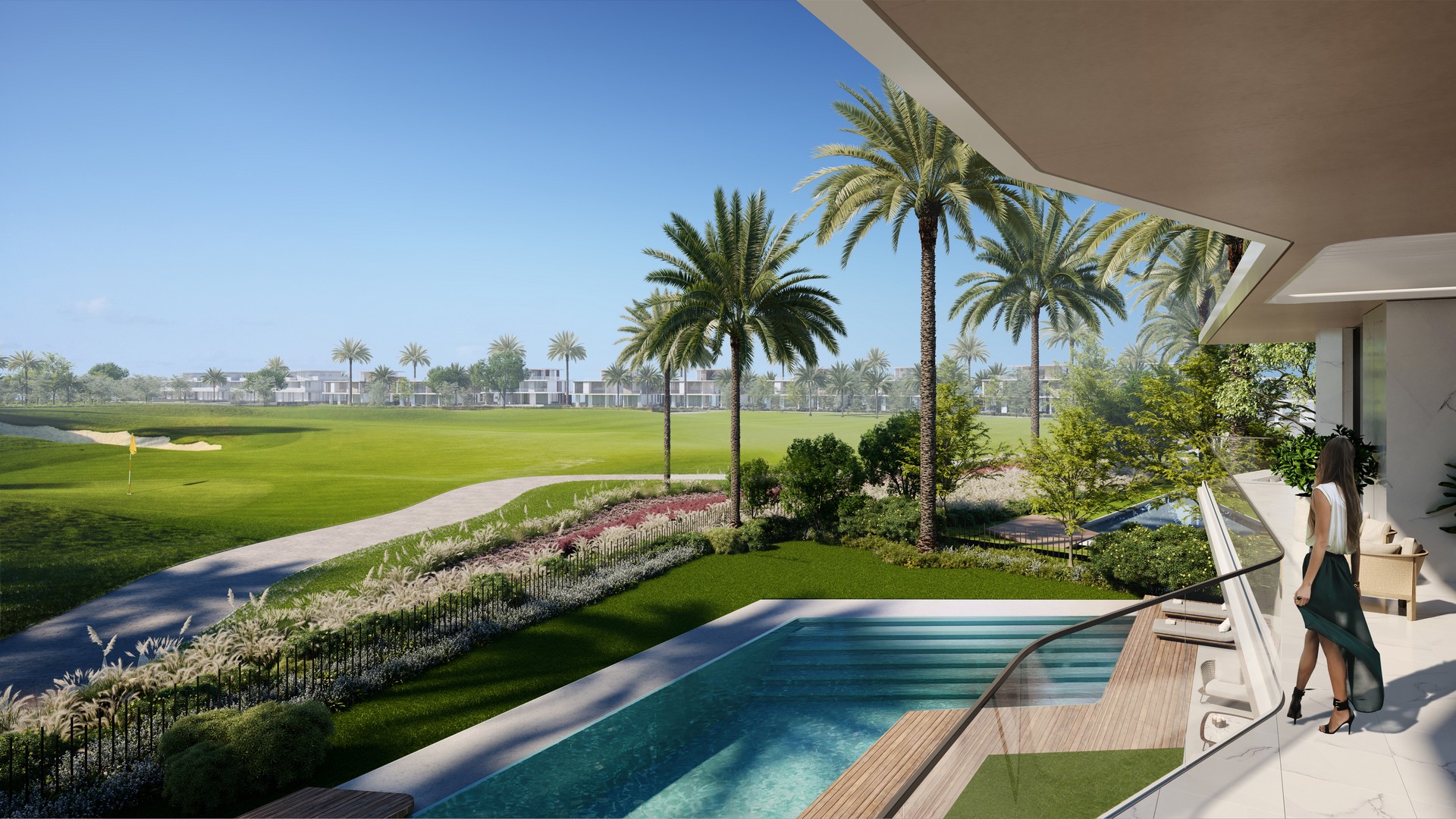 These Lamborghini-Inspired Luxury Villas Are Peak Dubai
