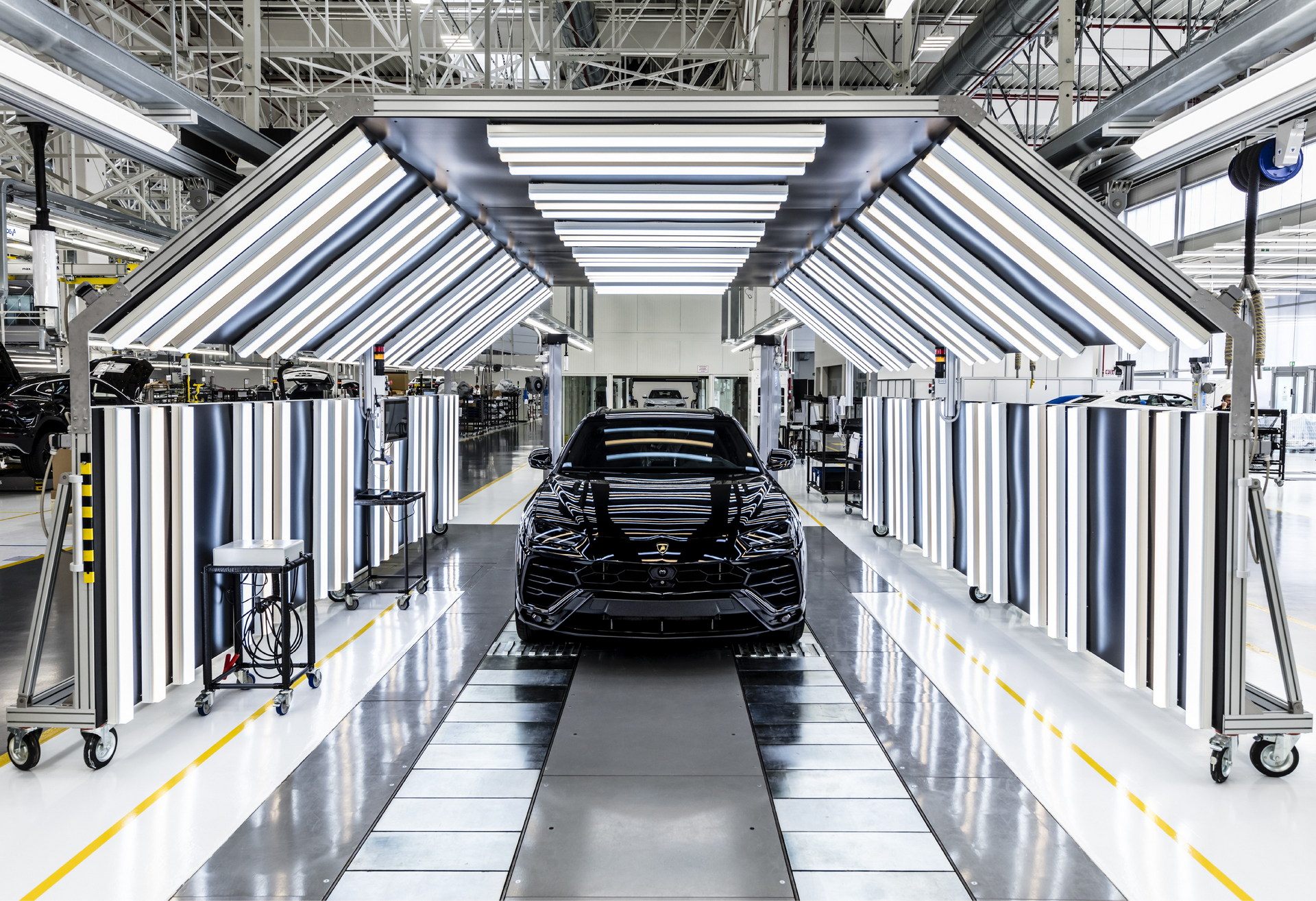 Lamborghini Urus Celebrates Four Years Of Record-Breaking Profitability