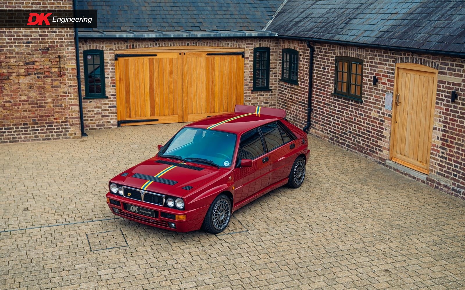 Rare Lancia Delta Integrale Evo II Edizione Finale Has A $300,000 Asking Price