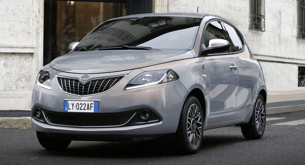  Hold Onto Your Butts, There’s A New Lancia … Special Edition