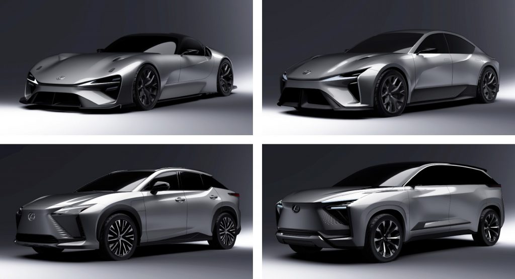  Lexus To Go Fully Electric By 2035, Future Range Includes LFA Successor