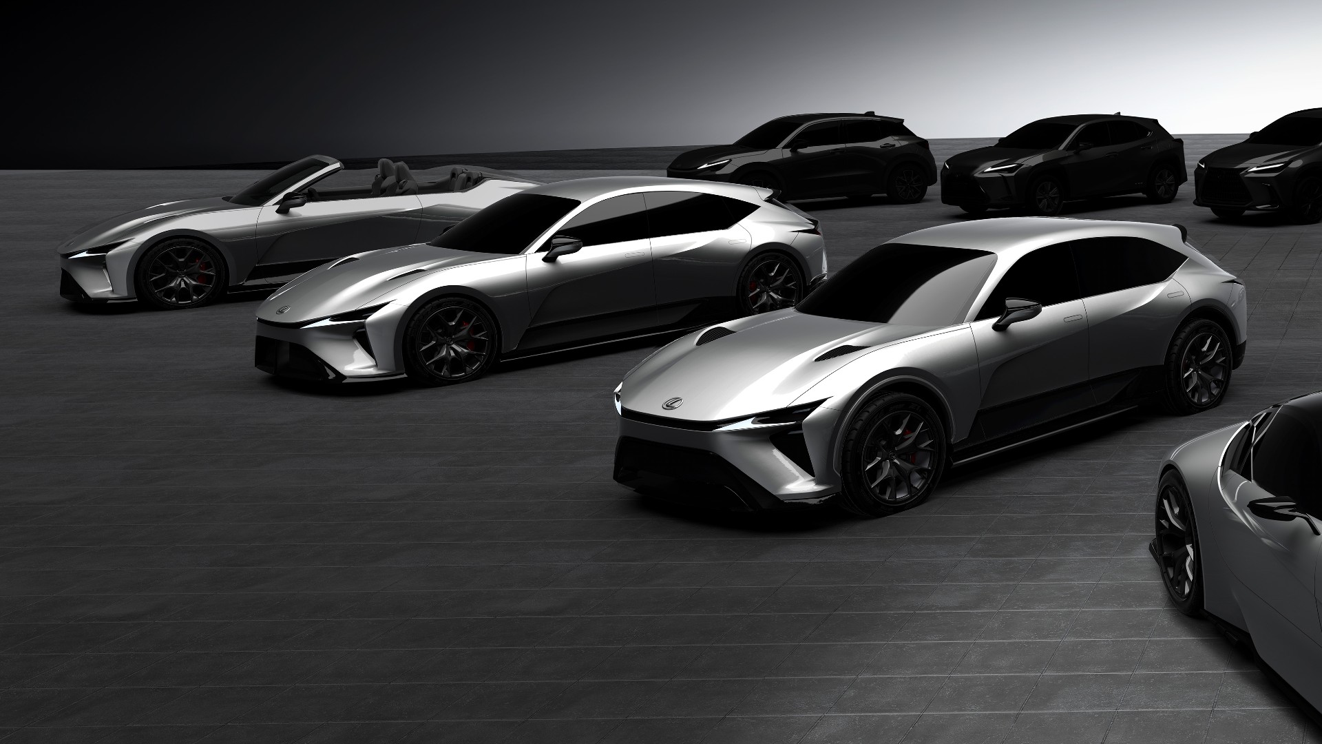 Lexus To Go Fully Electric By 2035, Future Range Includes LFA Successor