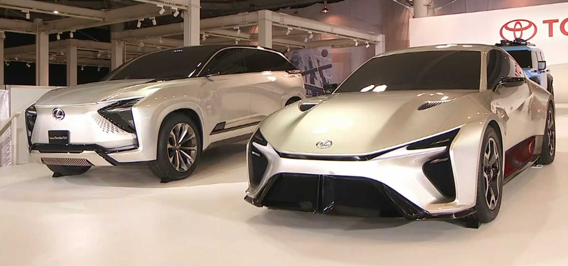 Lexus To Go Fully Electric By 2035, Future Range Includes LFA Successor