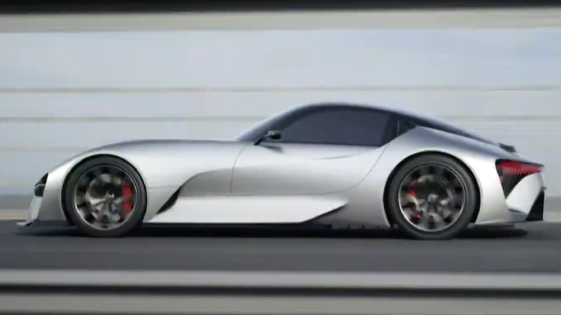 The Toyota GR GT3 Coupe Looks Suspiciously Similar To The Mazda RX-Vision GT3 Concept