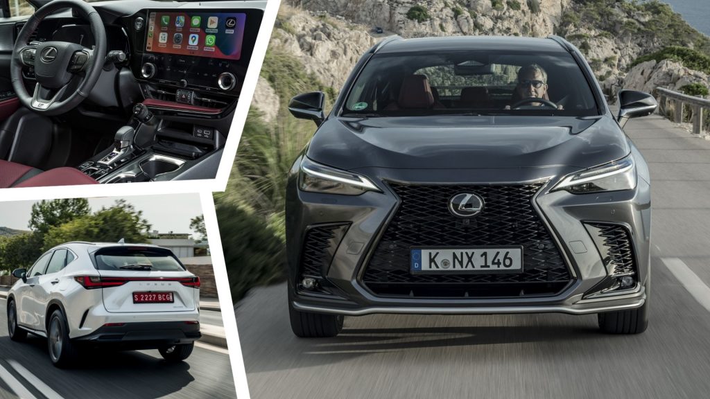 Europe’s 2022 Lexus NX Detailed In Massive Photo Gallery, UK Pricing Revealed