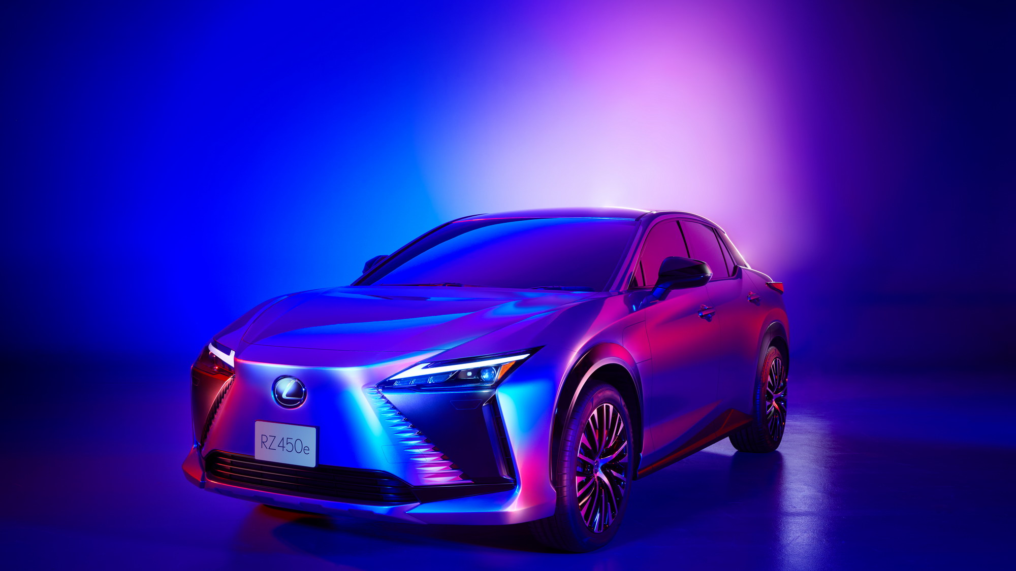 Lexus Drops New Photos Of RZ 450e Electric Crossover Before 2022 Debut