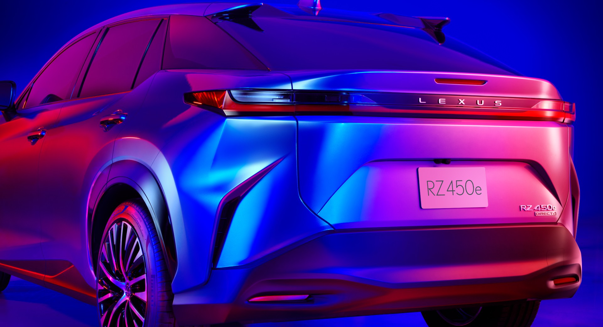 Lexus Gives A Better Look At The Upcoming RZ 450e