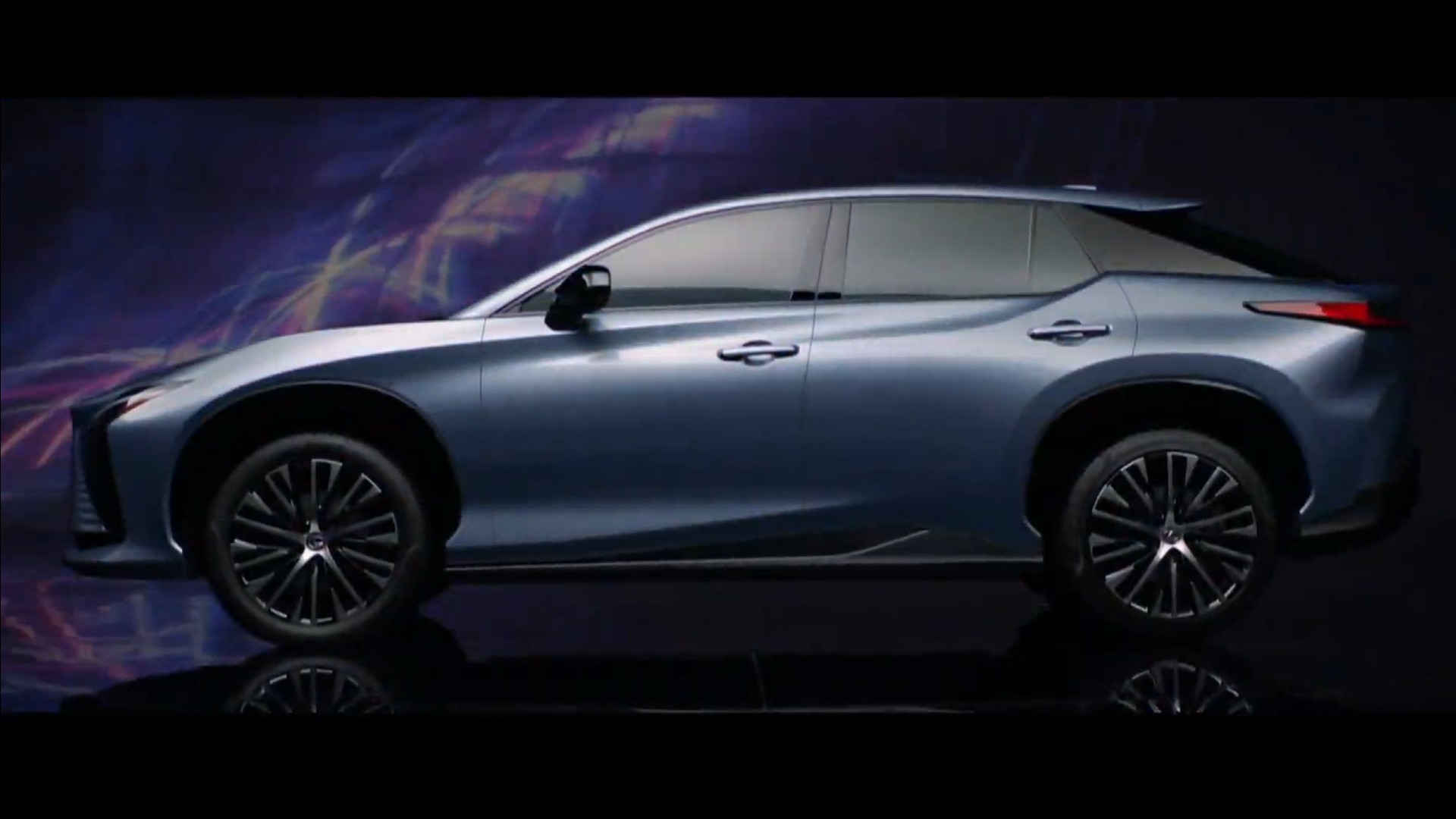 2023 Lexus RZ 450e Shows Its Interior Revealing A Yoke-Style Steering Wheel