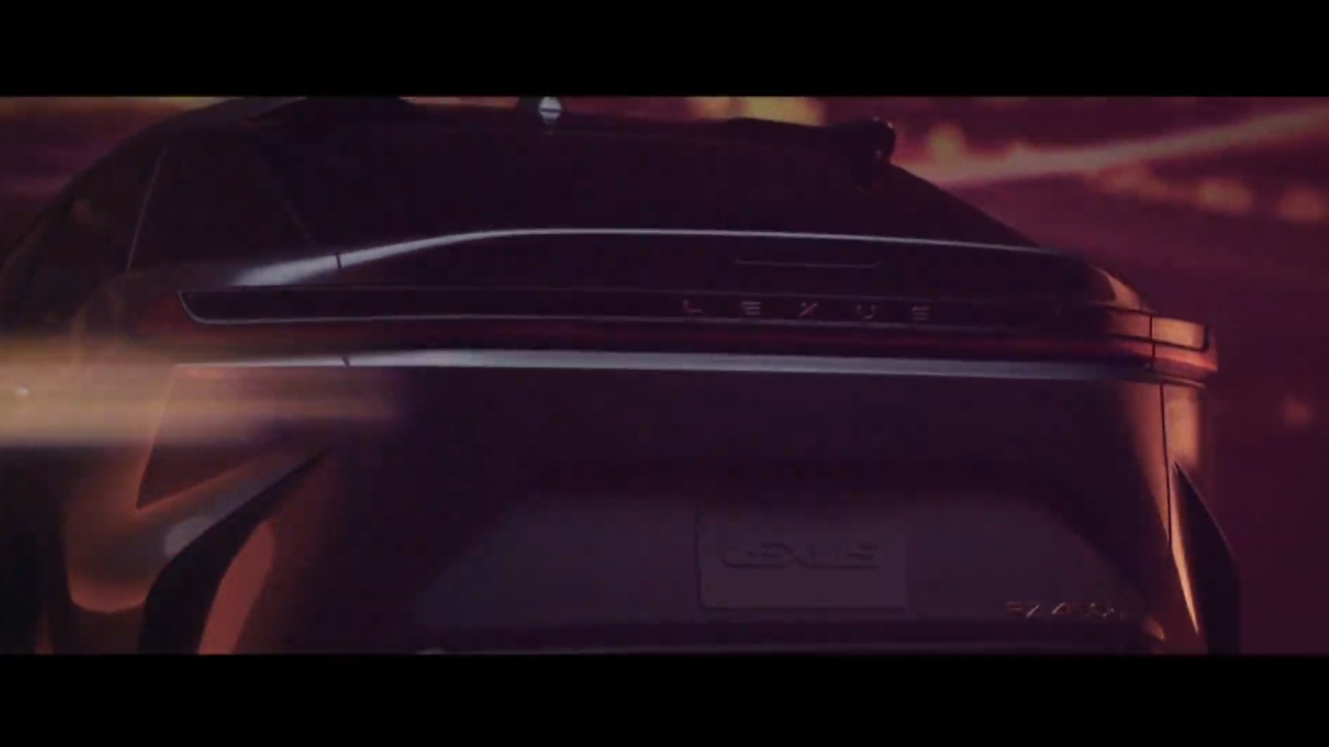 Lexus Drops New Photos Of RZ 450e Electric Crossover Before 2022 Debut