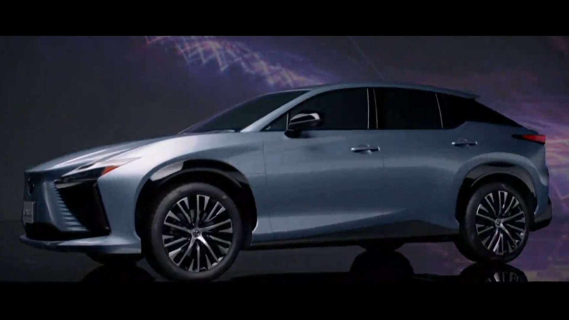 2023 Lexus RZ 450e Shows Its Interior Revealing A Yoke-Style Steering Wheel