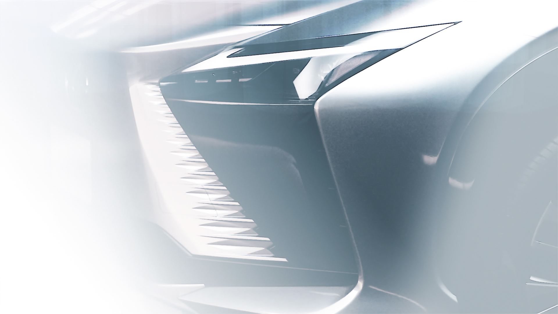 2023 Lexus RZ Electric Crossover Teased; Looks Just Like Our Illustrations