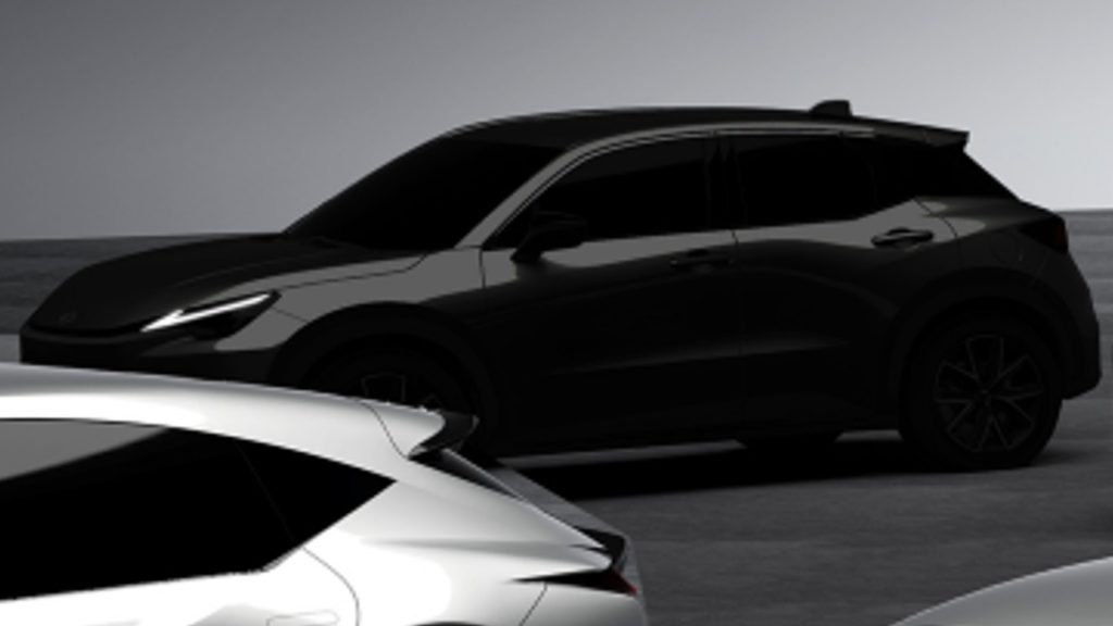  Lexus Model Family Photo Includes Teaser Of A New Compact Crossover