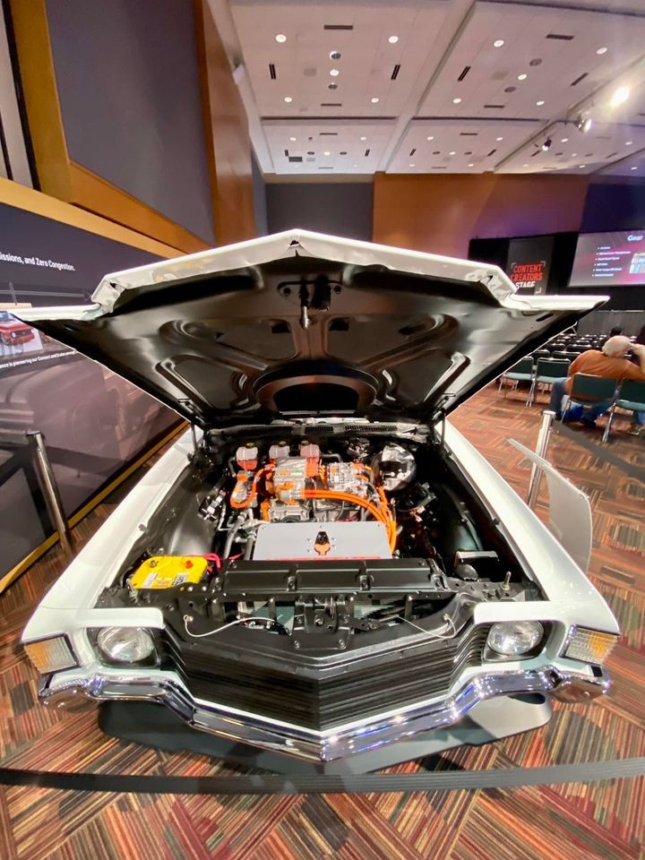 GM And Lingenfelter Introduce El Camino EV Concept, Reveal eCrate Motor Coming Next Year