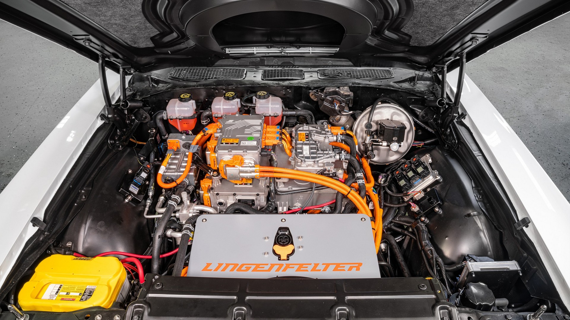 GM And Lingenfelter Introduce El Camino EV Concept, Reveal eCrate Motor Coming Next Year