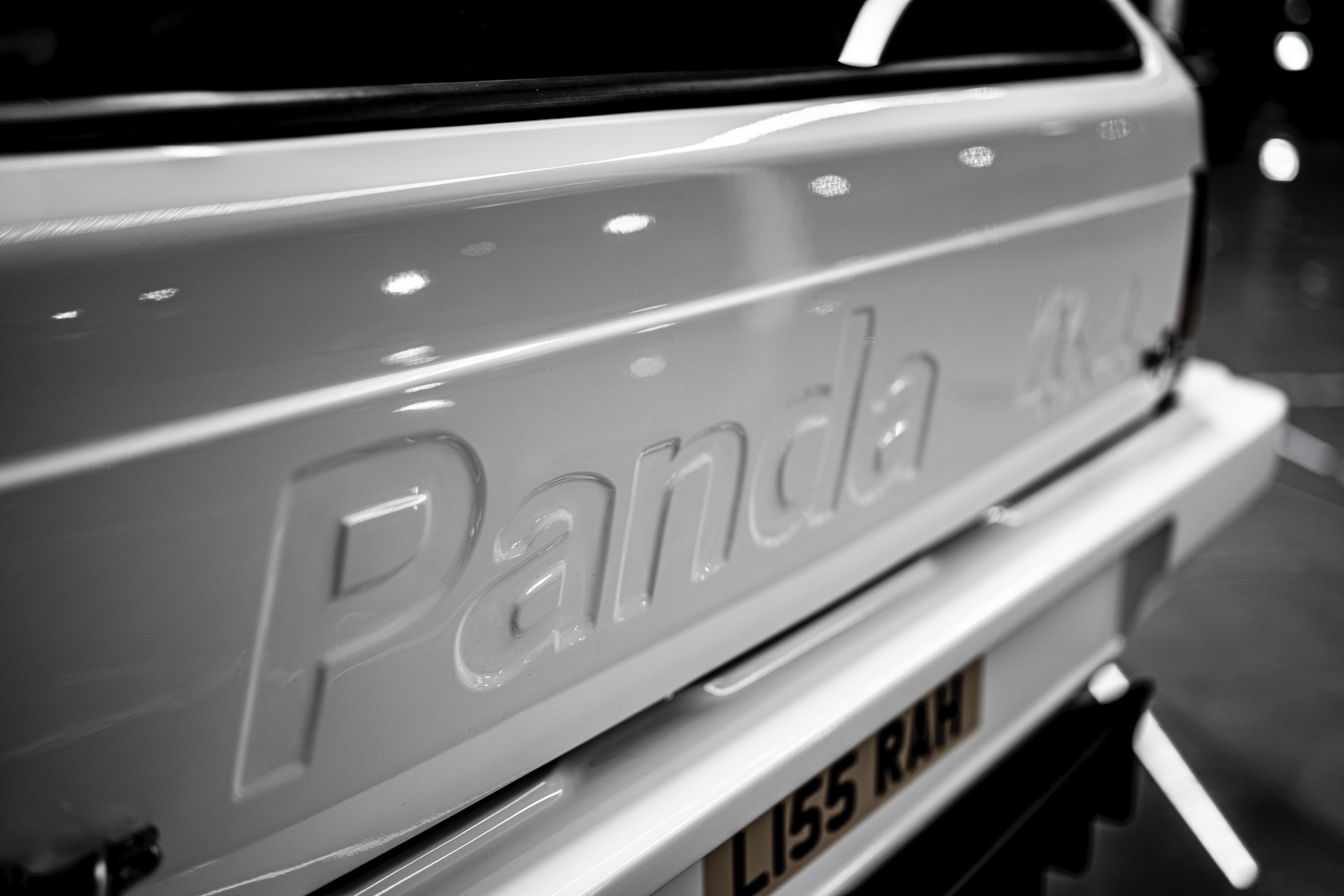 M-Sport’s Pandamonium Is A Custom Panda 4×4 Rallycar