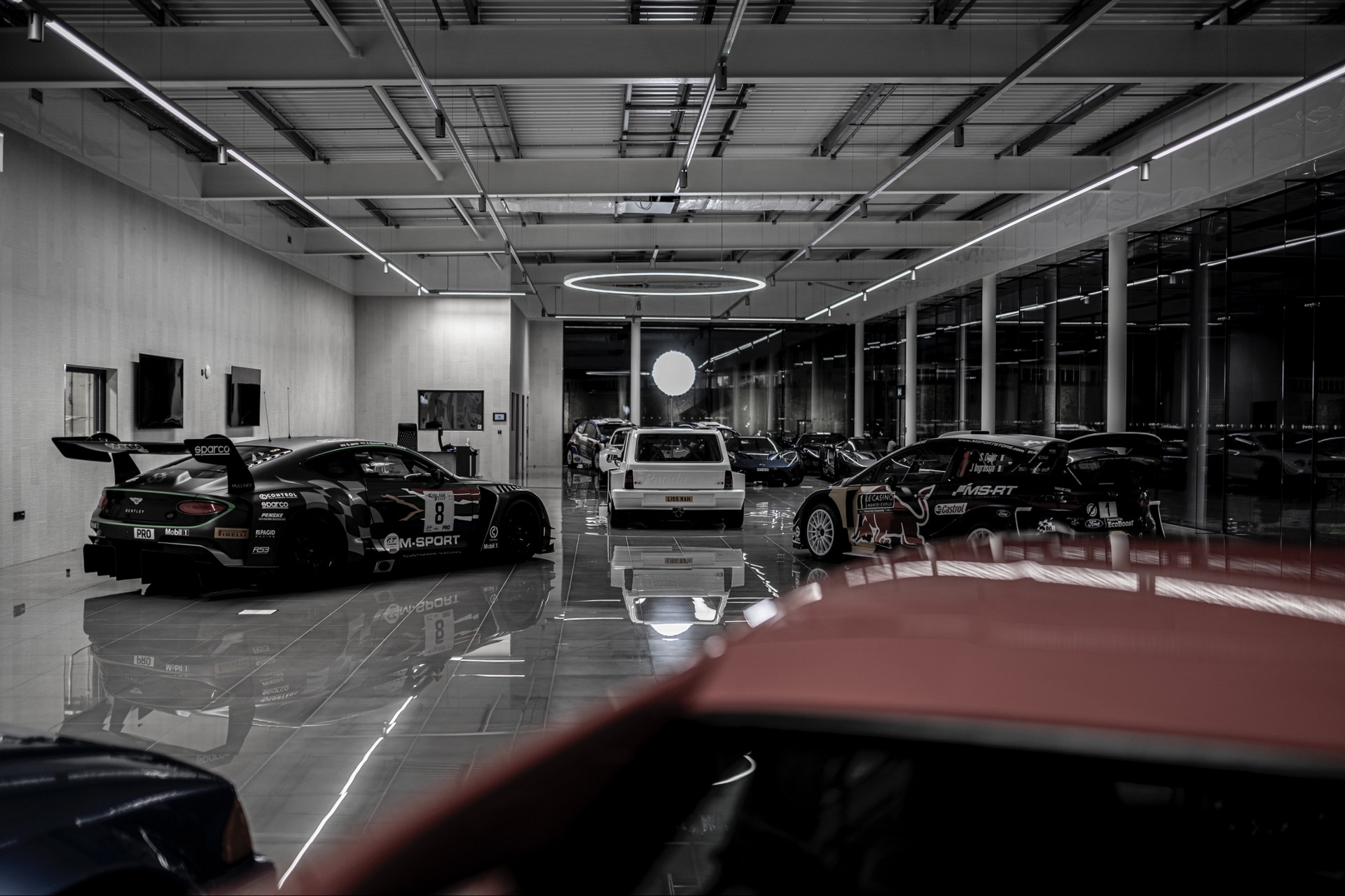 M-Sport’s Pandamonium Is A Custom Panda 4×4 Rallycar