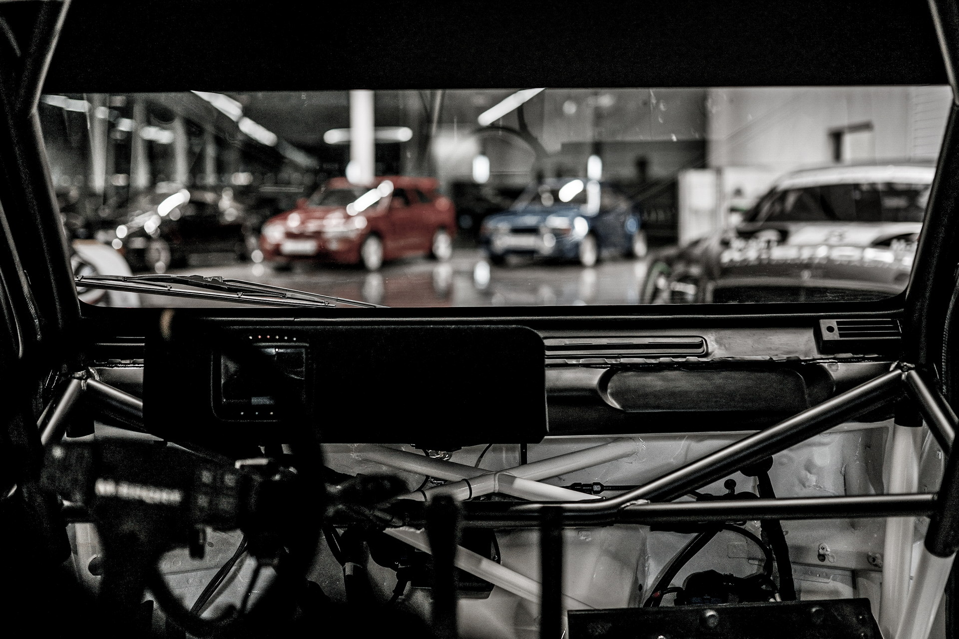 M-Sport’s Pandamonium Is A Custom Panda 4×4 Rallycar