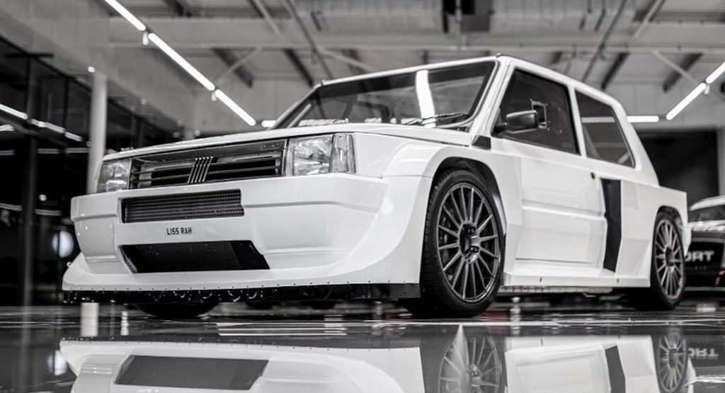 M-Sport’s Pandamonium Is A Custom Panda 4×4 Rallycar
