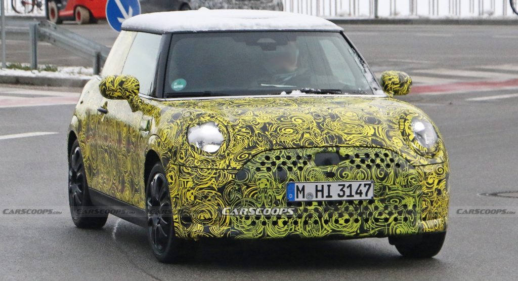 What Is MINI Testing Under The Body Of Current Hatch?