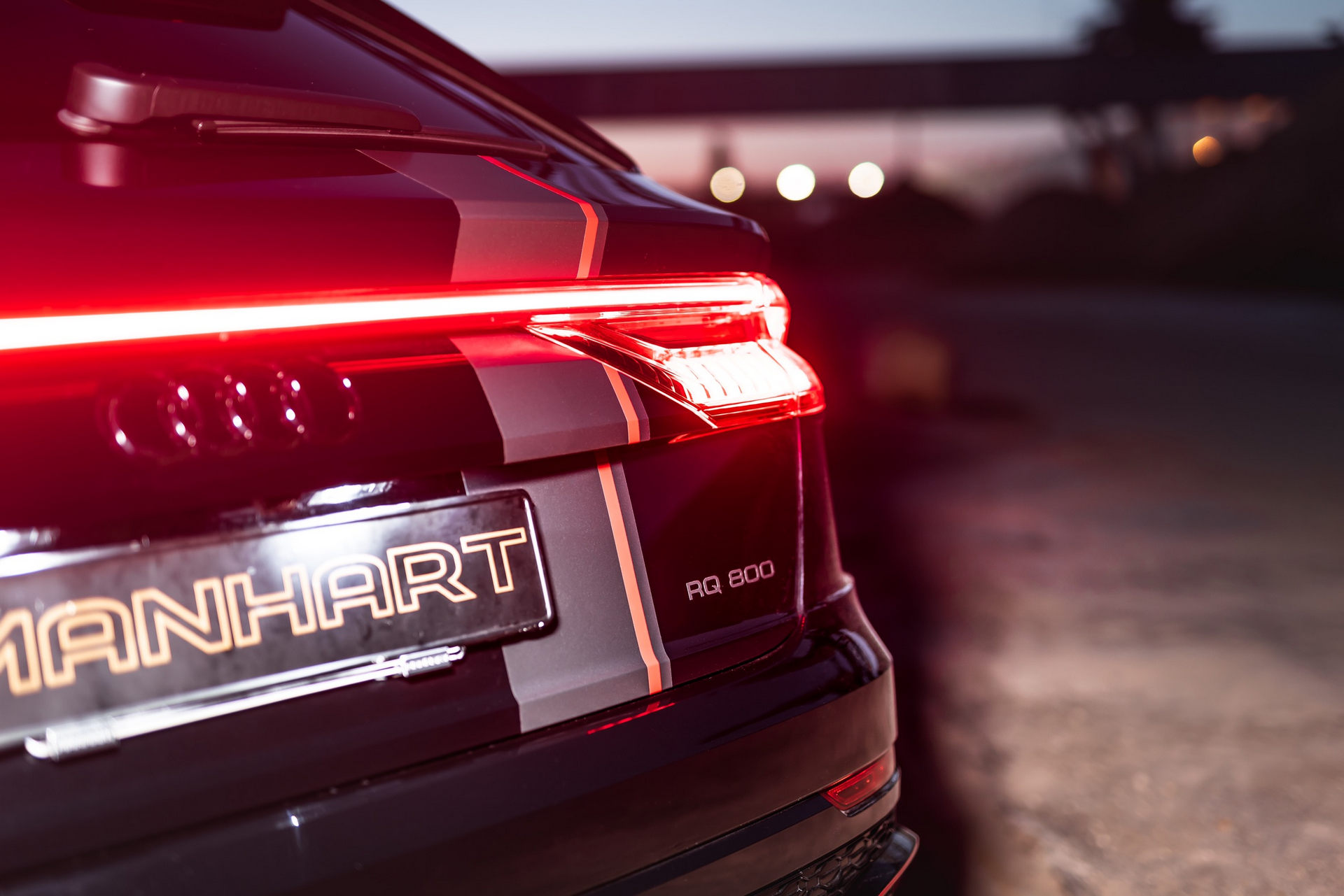 Manhart Gives The Audi RS Q8 818 HP For That Proper Super SUV Vibe
