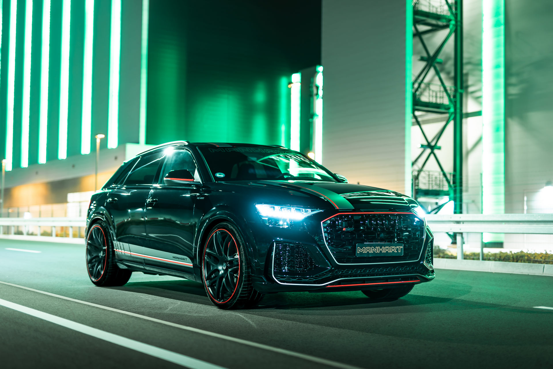 Manhart Gives The Audi RS Q8 818 HP For That Proper Super SUV Vibe